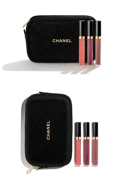 chanel 2017 christmas|Chanel christmas gift set.